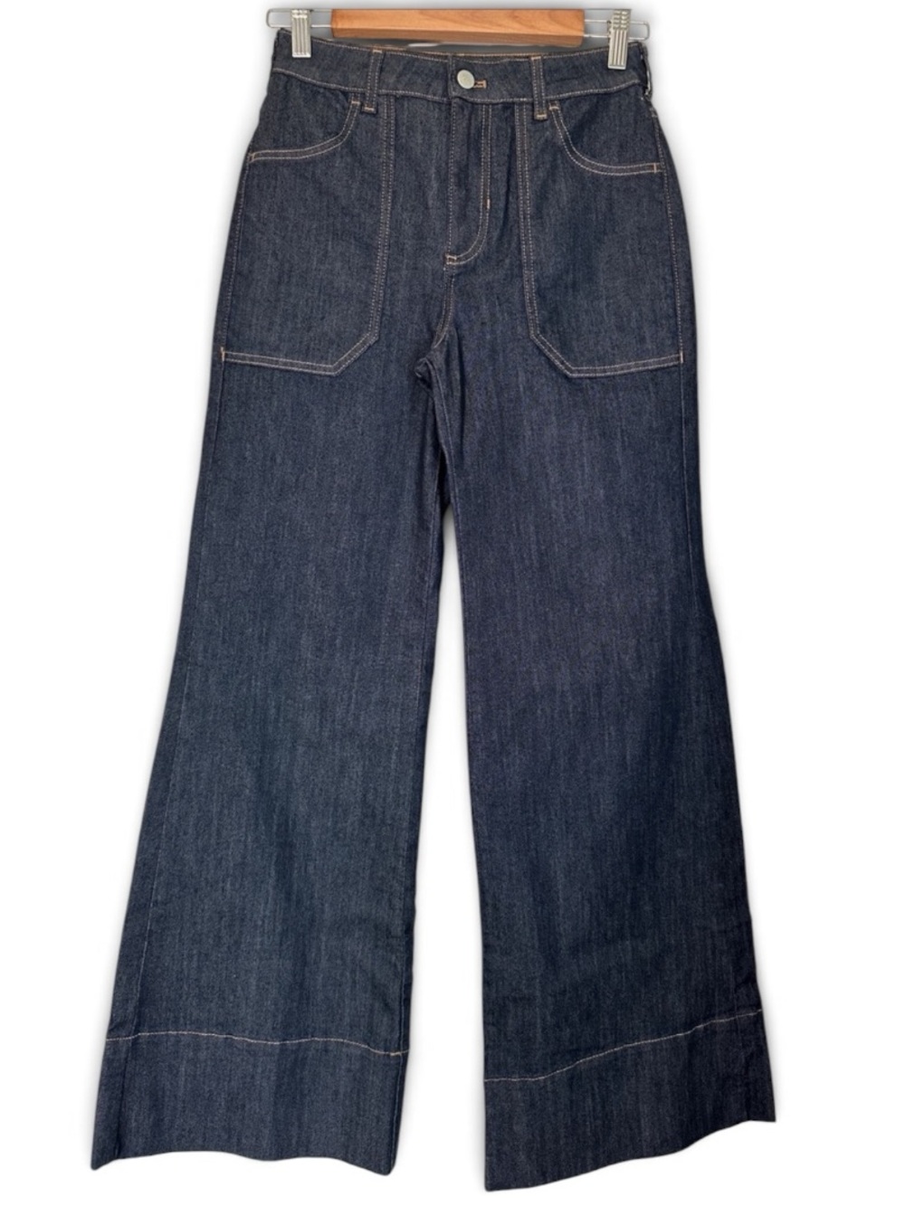 Pilcro by Anthropologie The Rylan High-Rise Flare Jeans